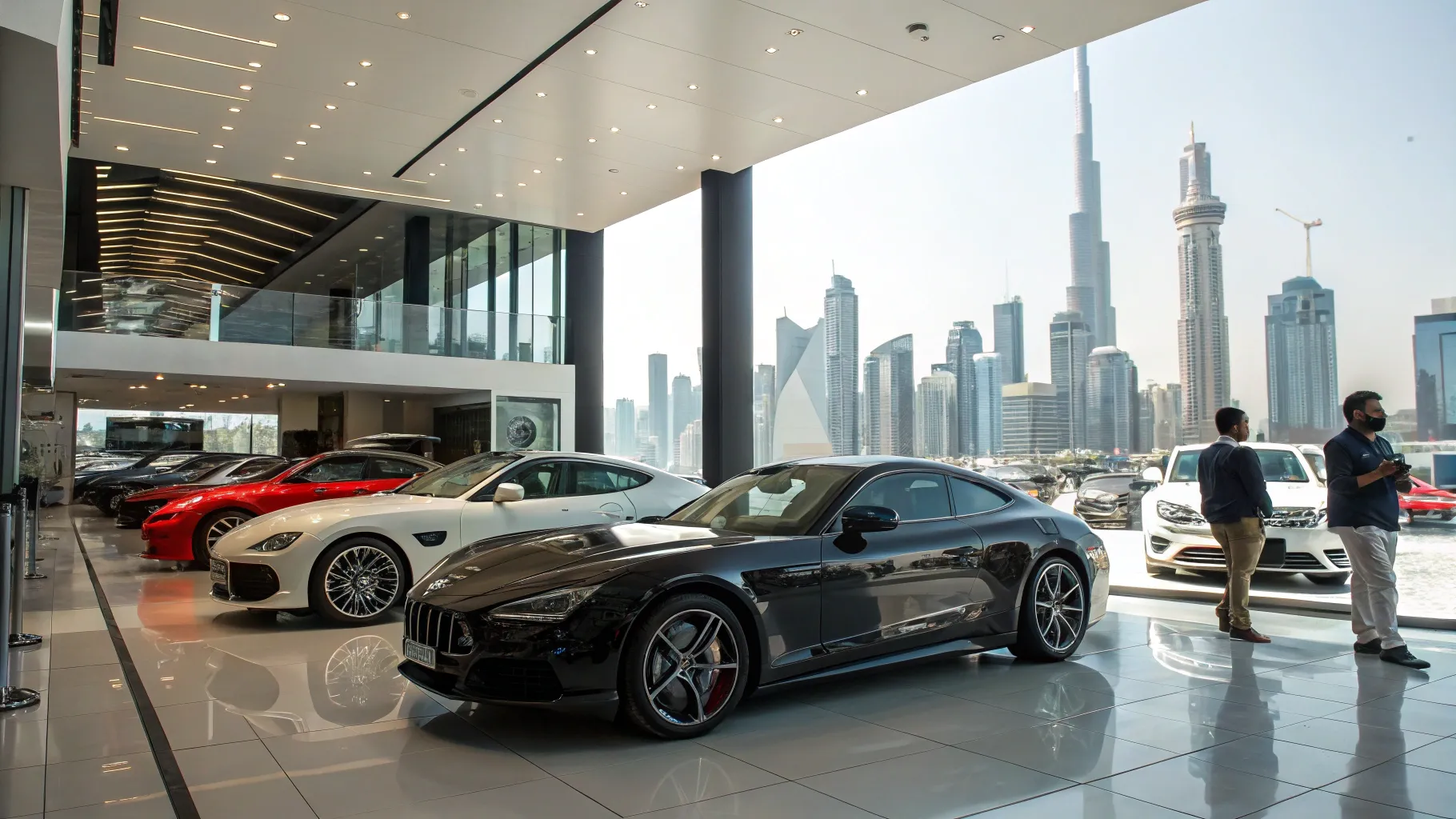 How to Start a Car Trading Business in the UAE: A Comprehensive Guide